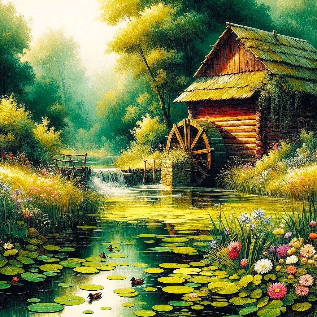 old river mill online puzzle