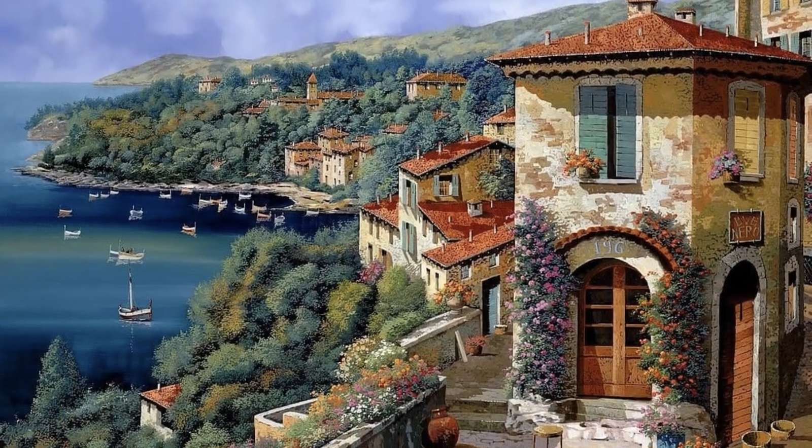 Un bel panorama puzzle online