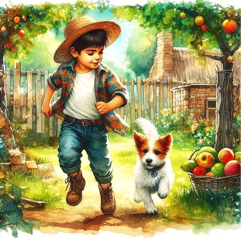 Maksiu, gdzie piłka? szukaj! puzzle online