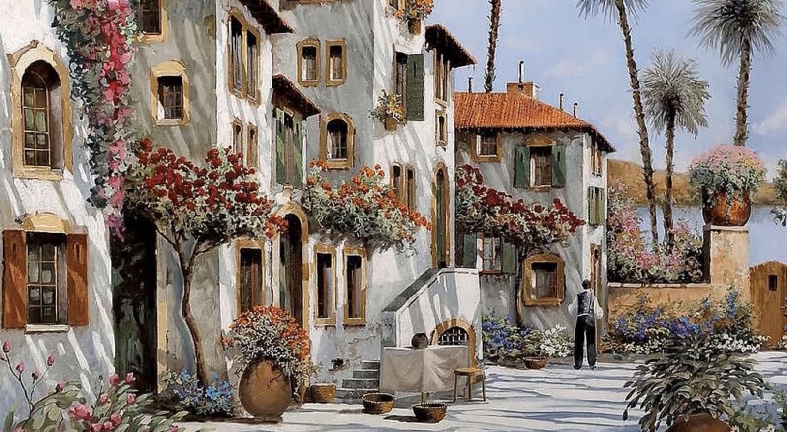 La giornata inizia ... puzzle online