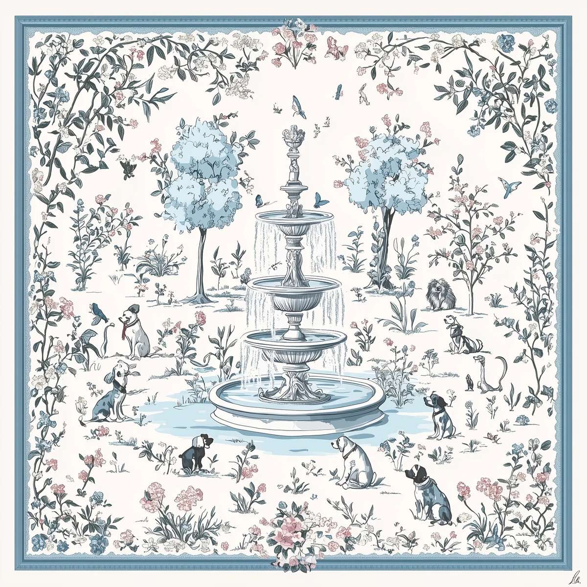 fontana decorativa puzzle online