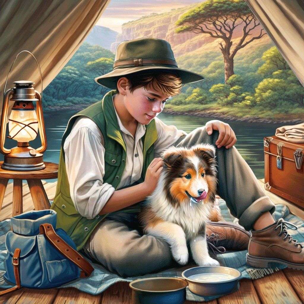 Durante un viaggio con un amico puzzle online