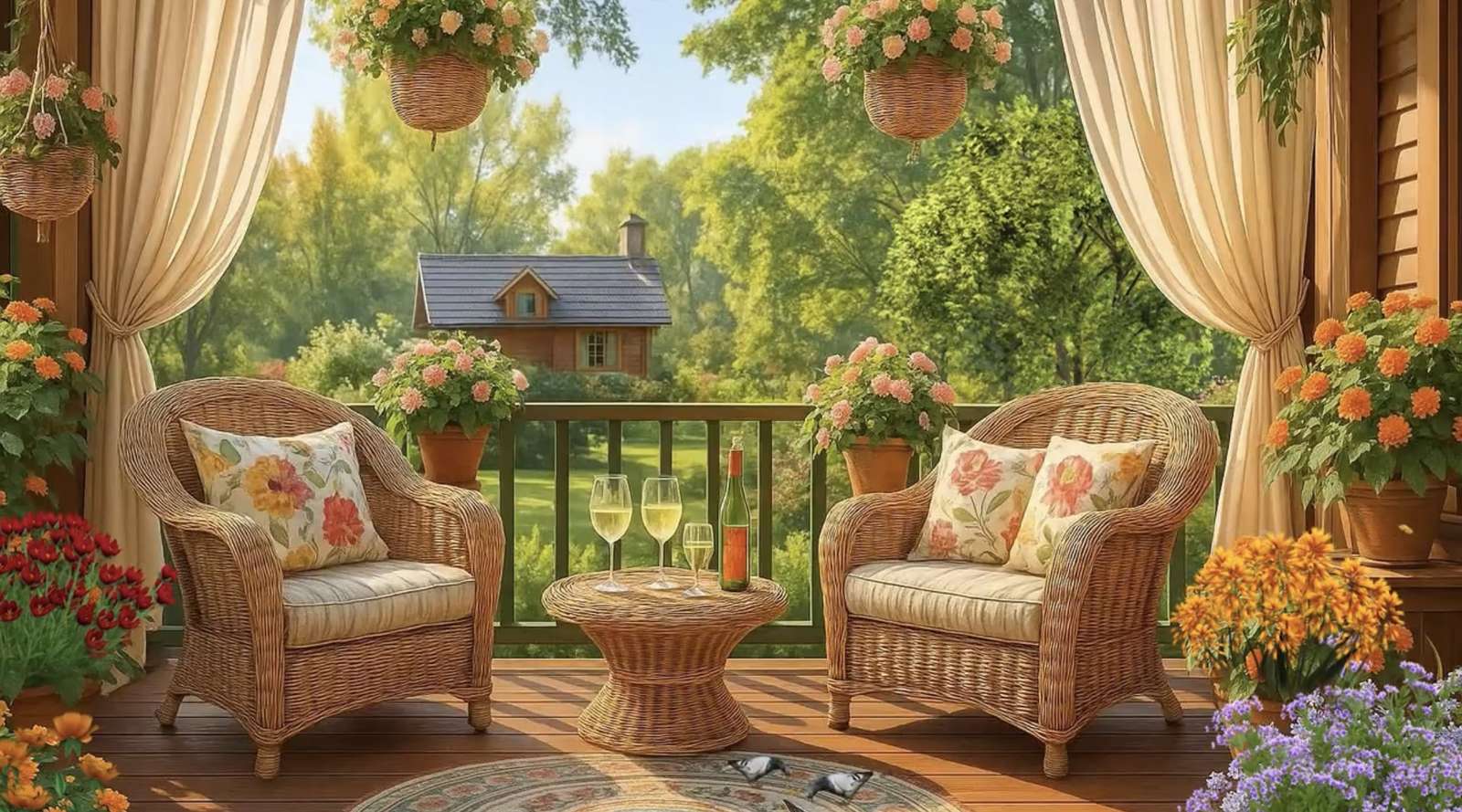 Czas na aperitif puzzle online