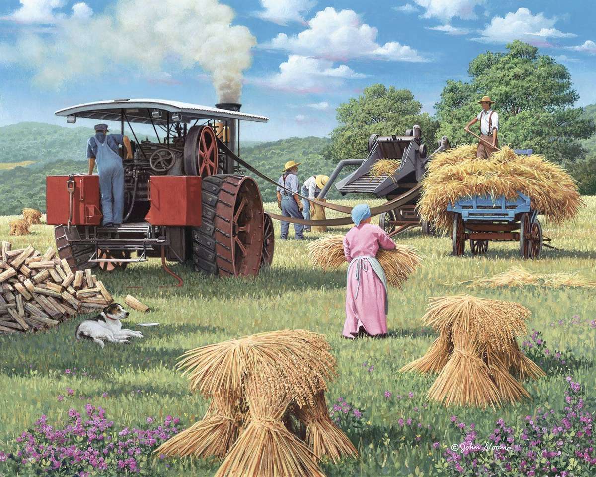 OBFITOŚĆ NATURY puzzle online