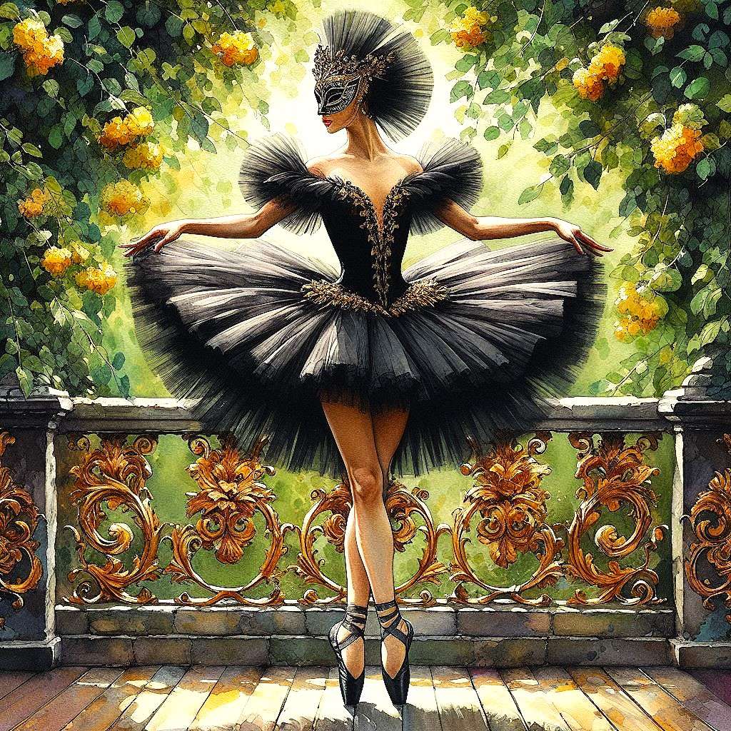 Cigno nero puzzle online