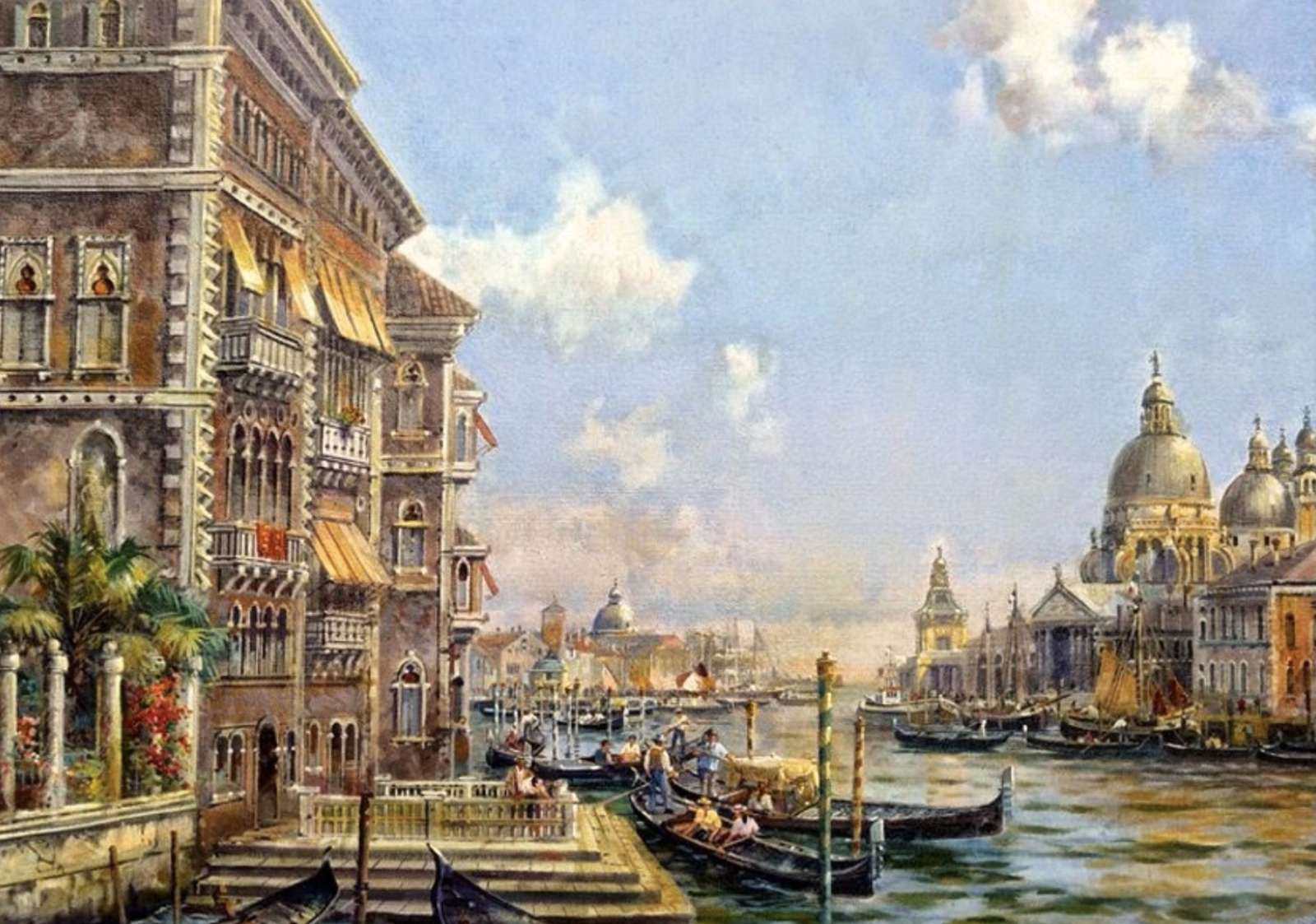 Venezia. puzzle online