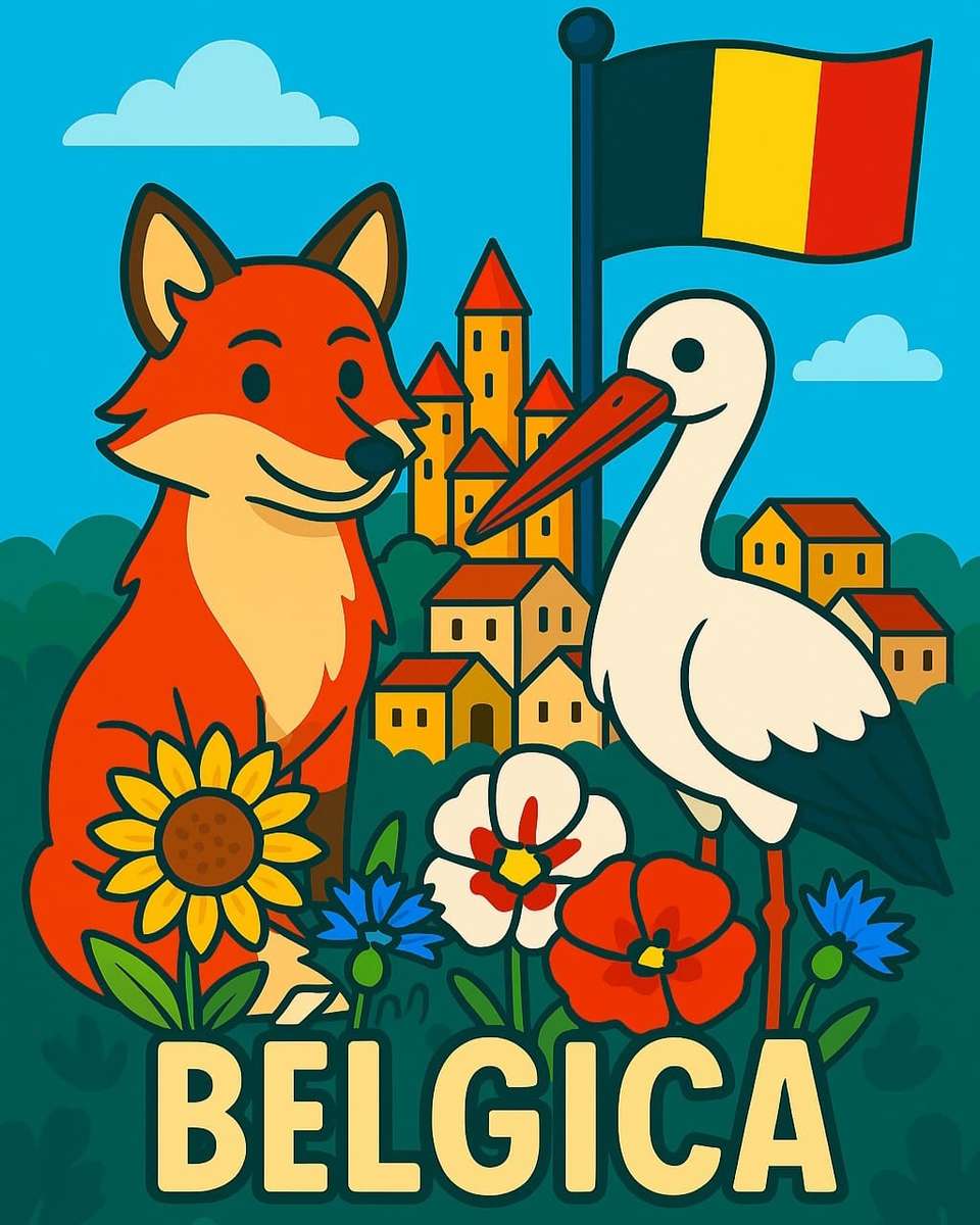 Belgijska łamigłówka dla Filadelfii puzzle online