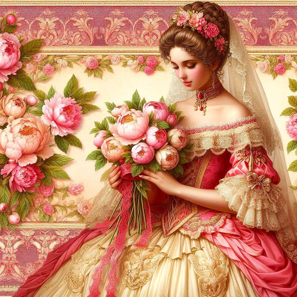 Virágok egy titokzatos bhaktából kirakós online