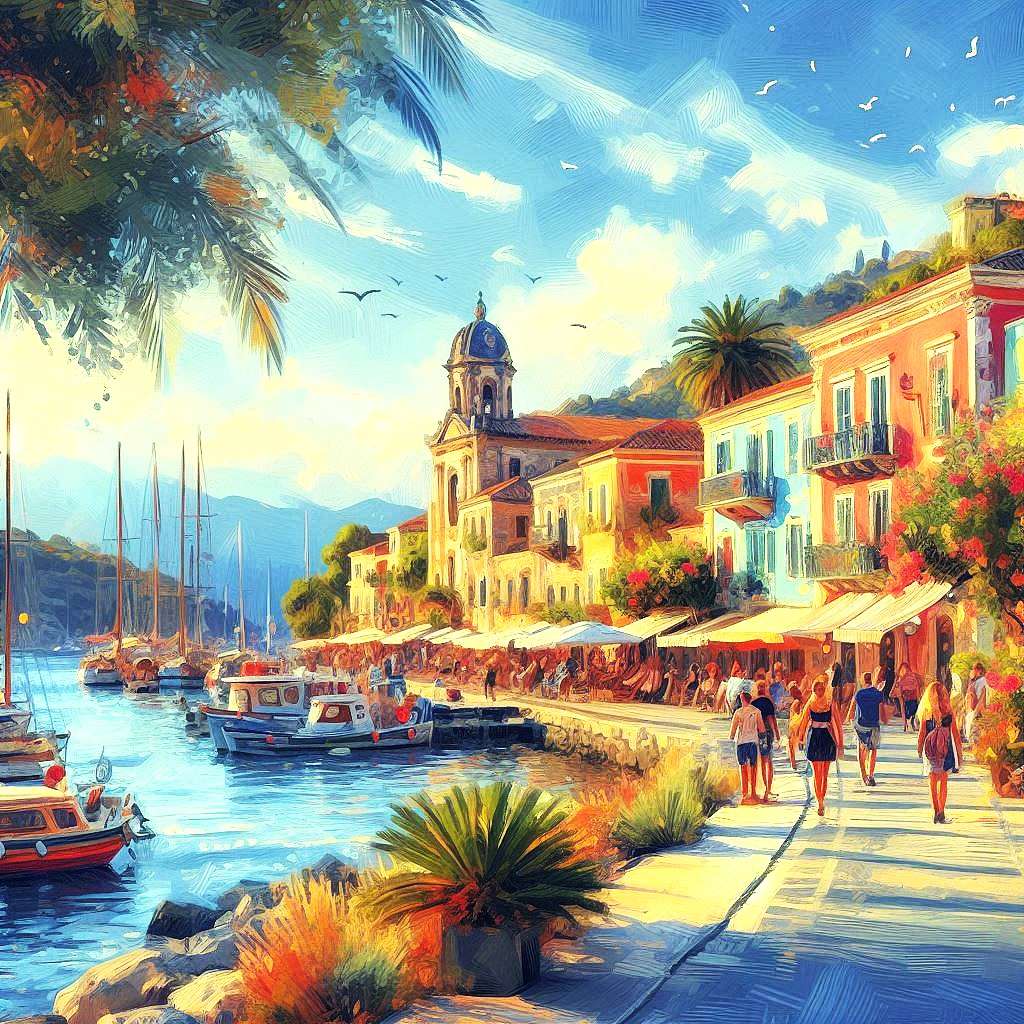 hiszpański upał puzzle online