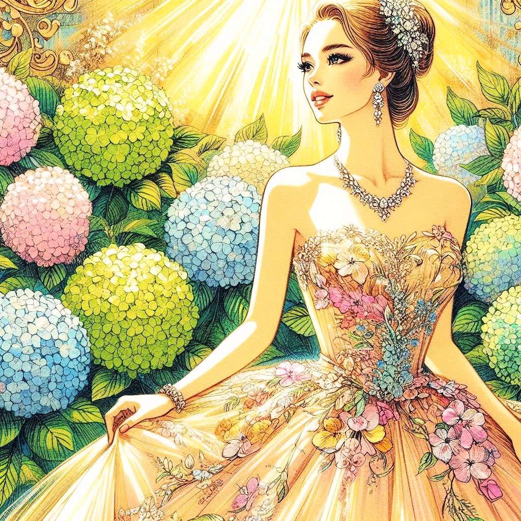 w promieniach słońca puzzle online