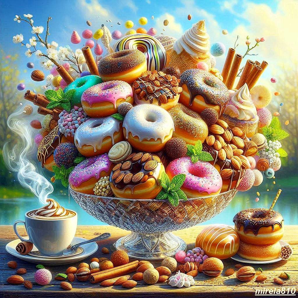 Bukiet deserowy puzzle online