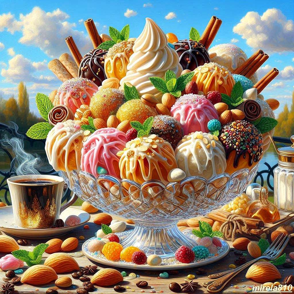 dessert, lief legpuzzel online