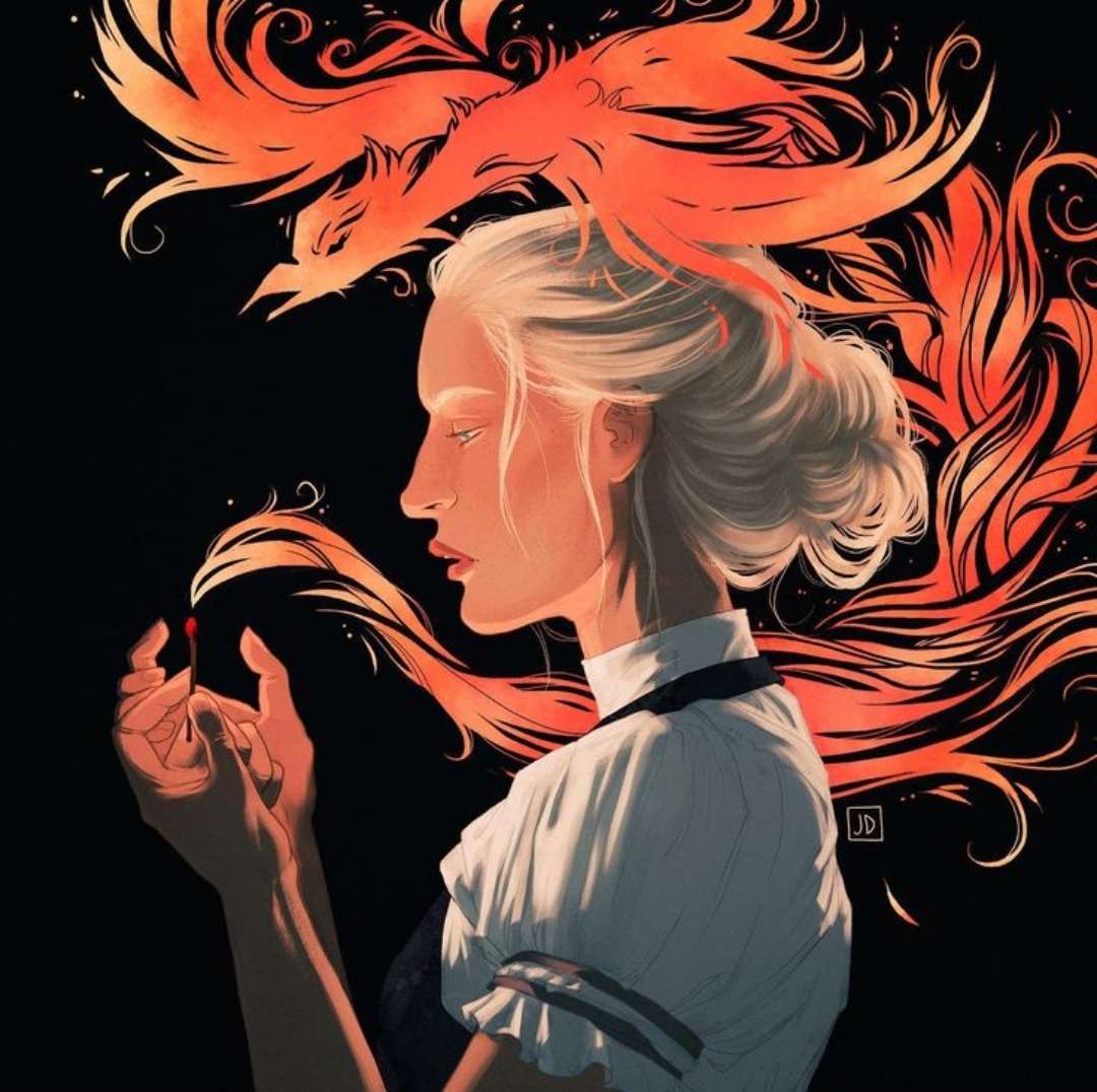Fanart Paige Mahoney. puzzle online