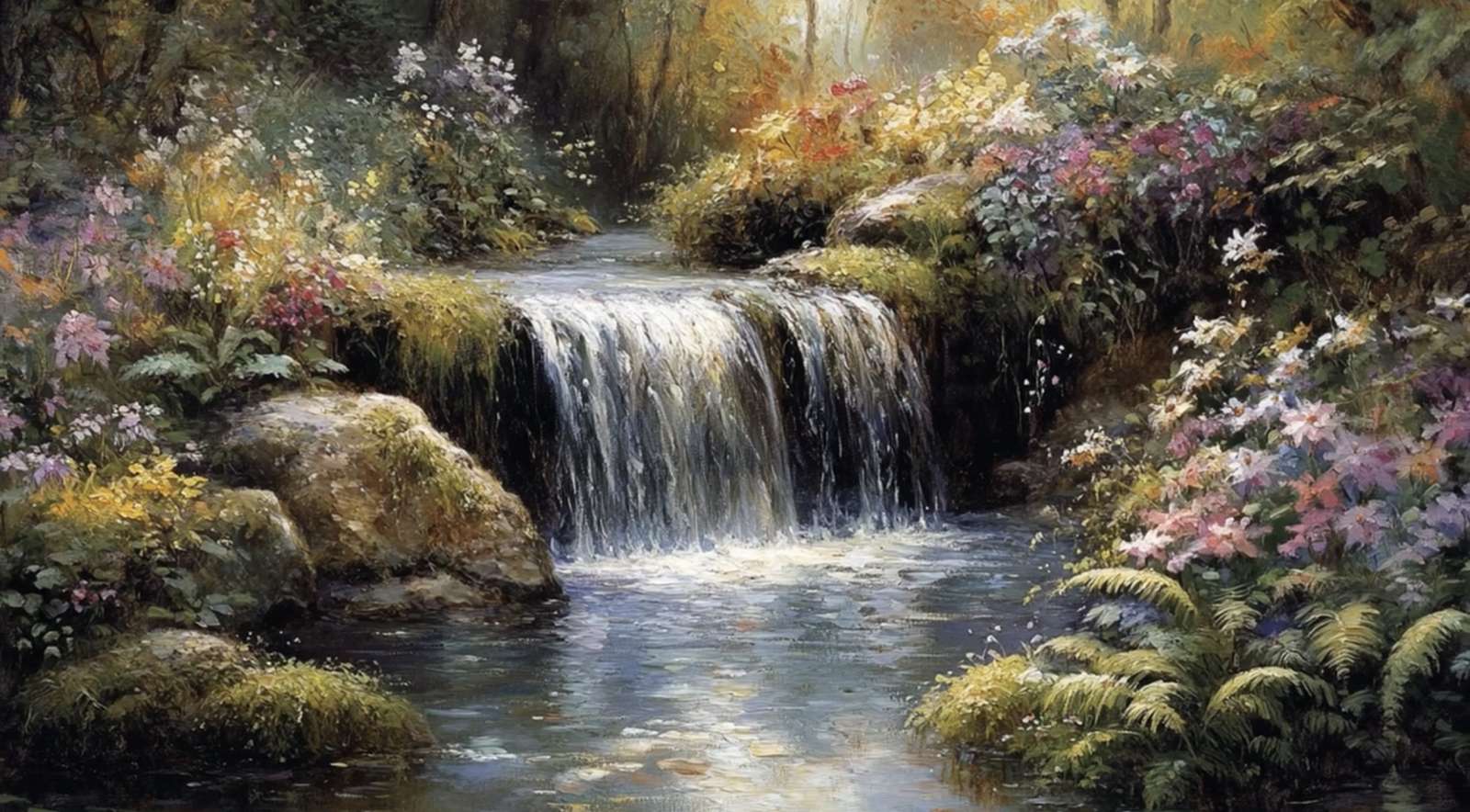 water feature jigsaw puzzle online