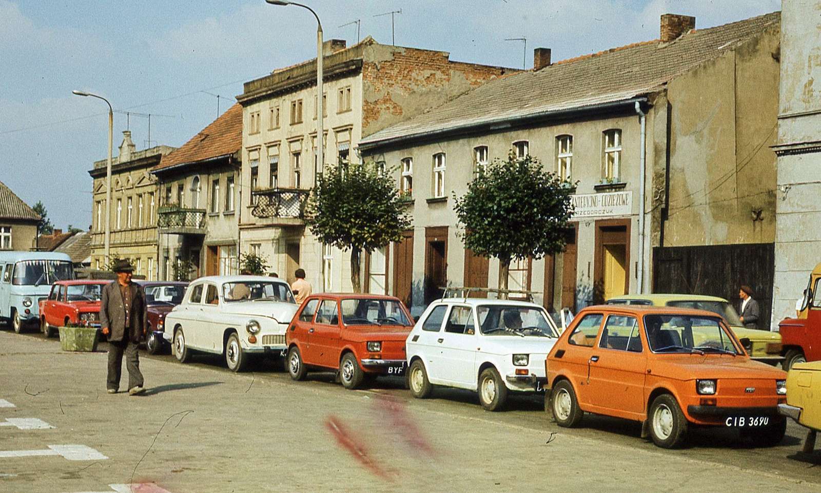 Kawałek historii. Strzelno 1981 rok puzzle online