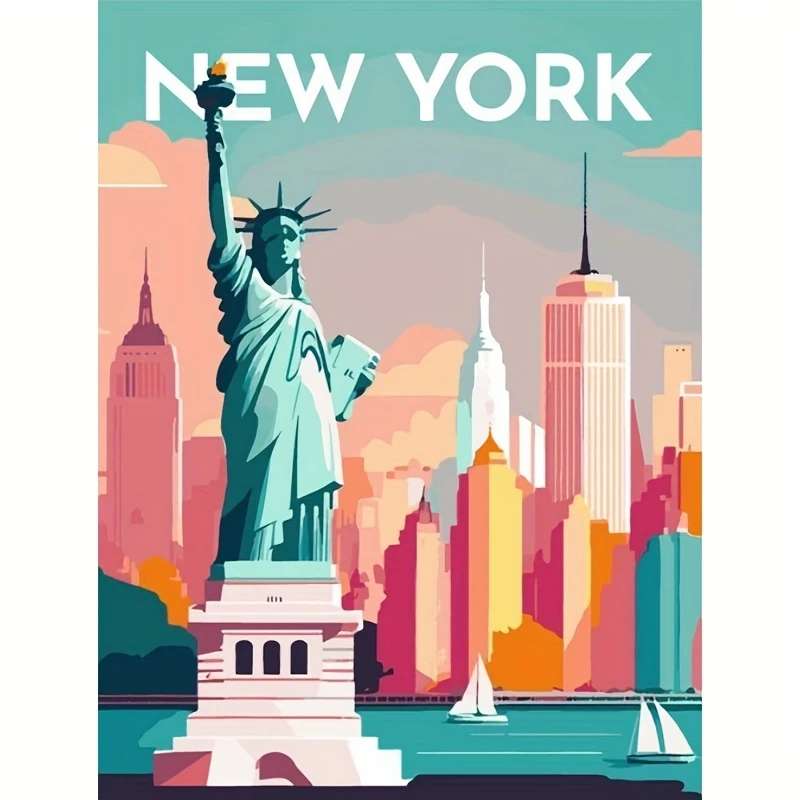 Invitation à New York puzzle en ligne
