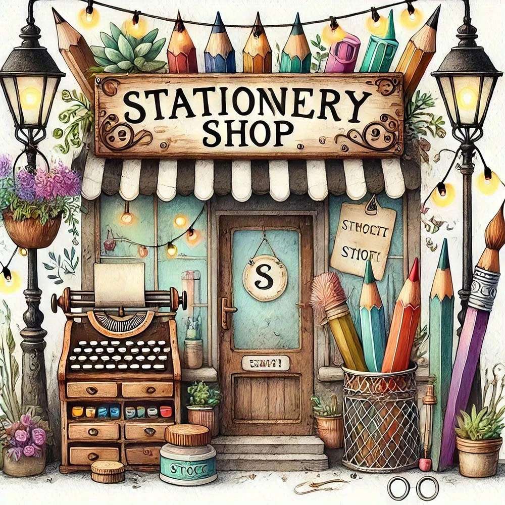 sklep papierniczy puzzle online