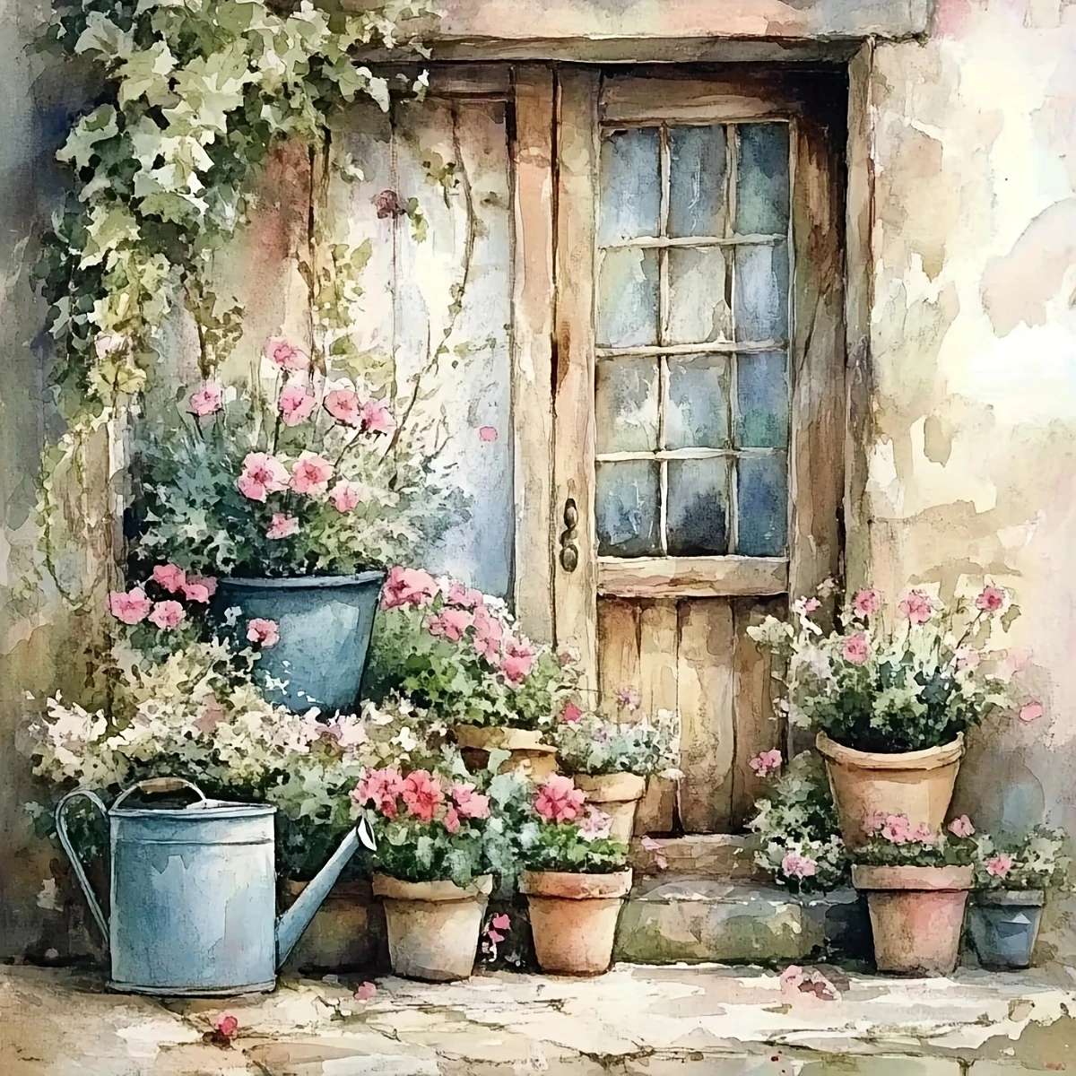 dans le jardin puzzle en ligne