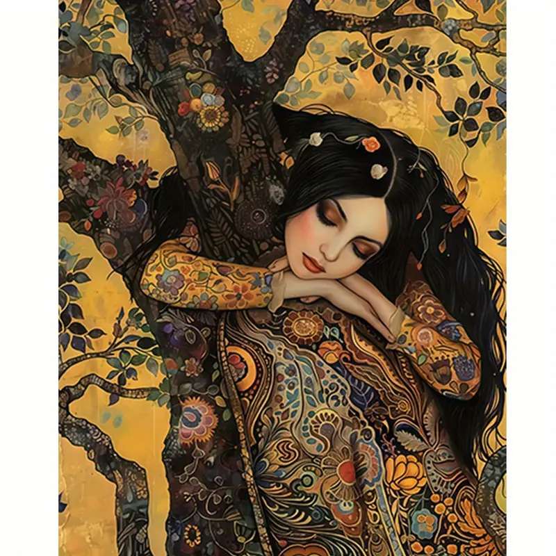 Dormir à l'ombre d'un arbre puzzle en ligne