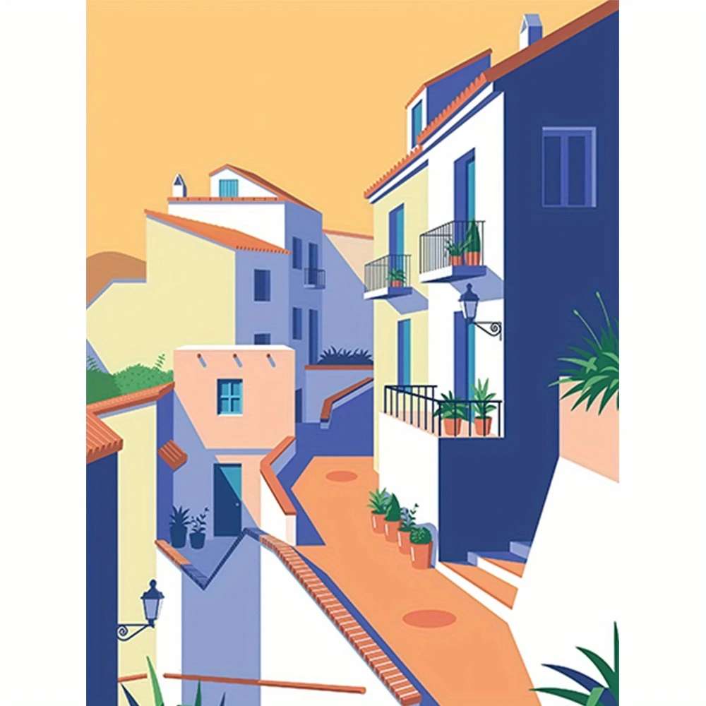 architecture minimaliste puzzle en ligne
