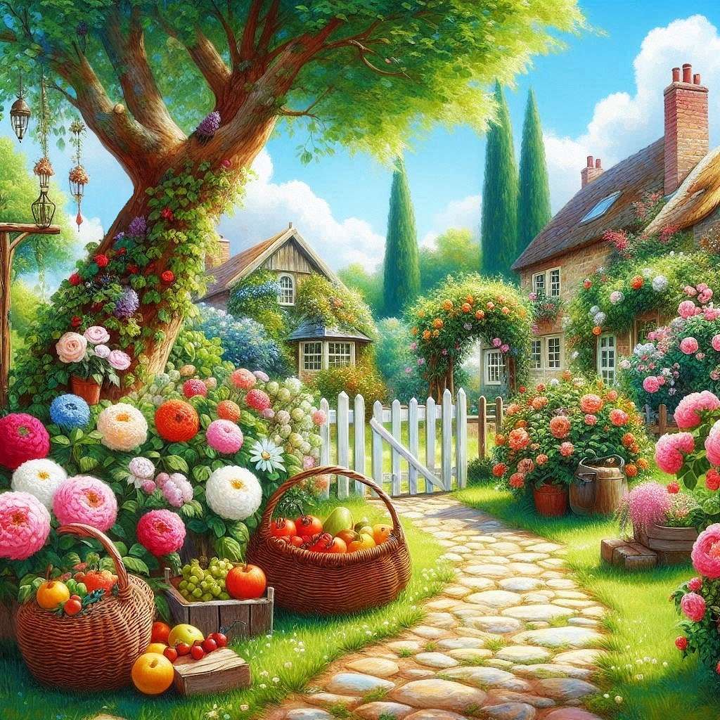w przyjaźni z sąsiadami puzzle online