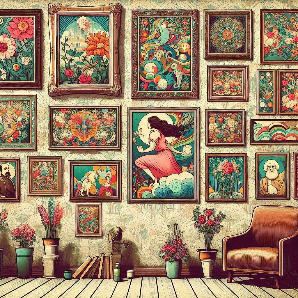 Collectionneurs d'art puzzle en ligne