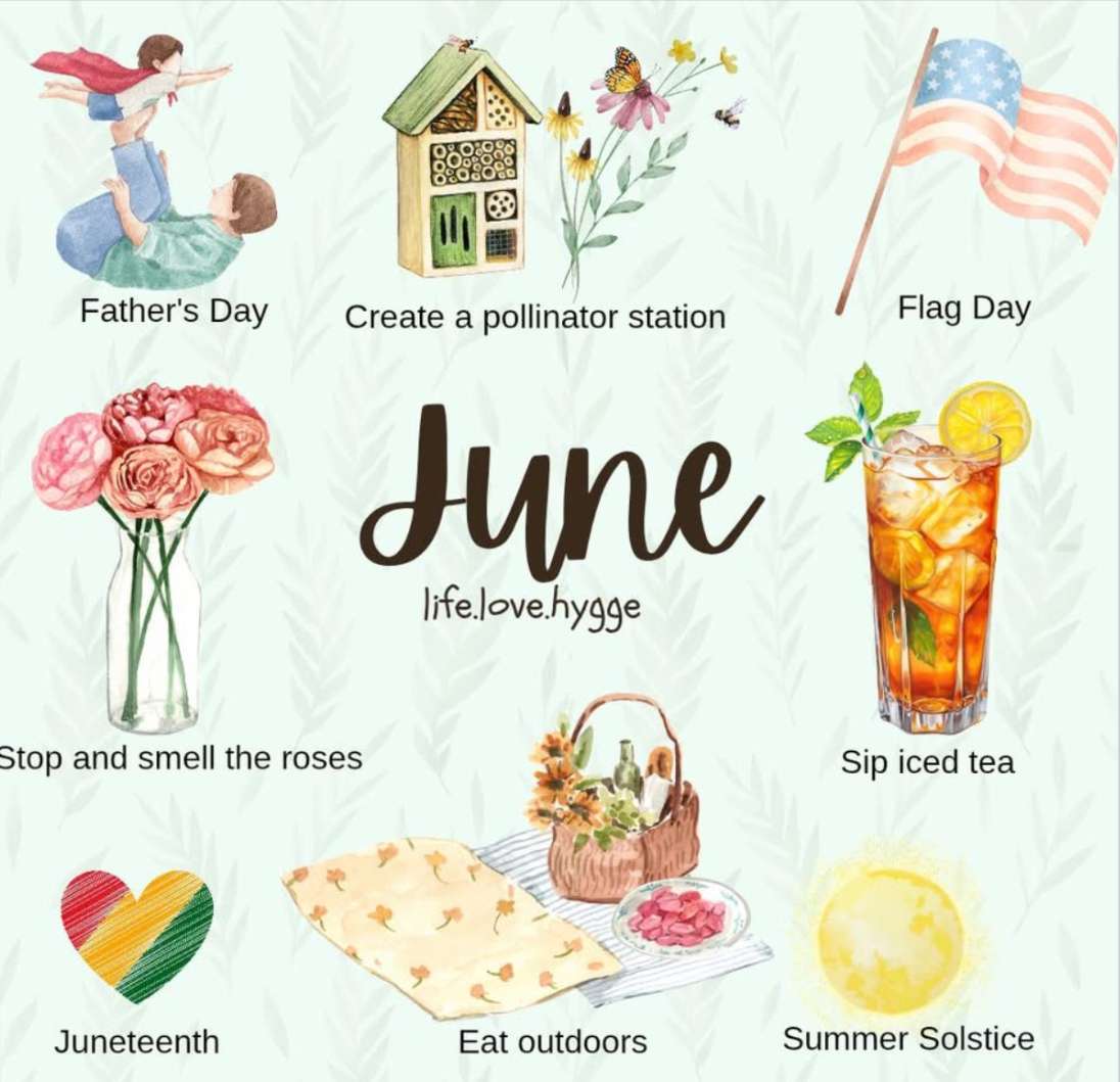 Favoris du mois de juin puzzle en ligne
