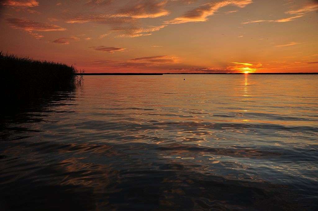 Letni krajobraz na Pomorzu puzzle online