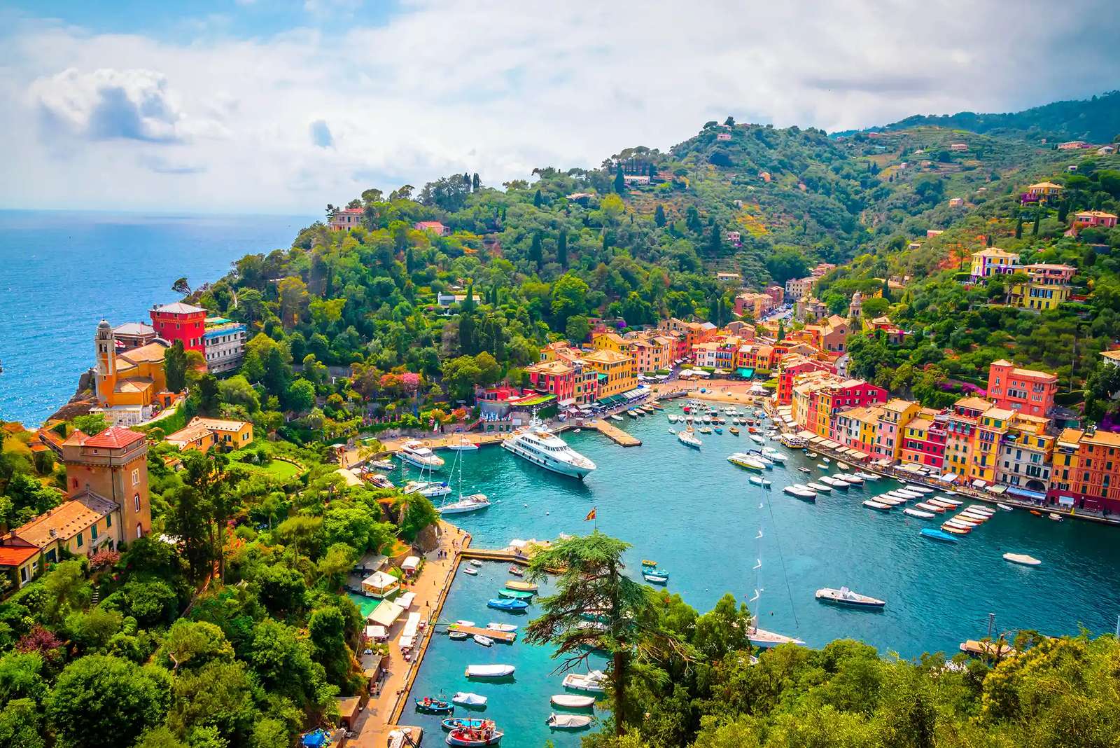Portofino Italia online puzzel