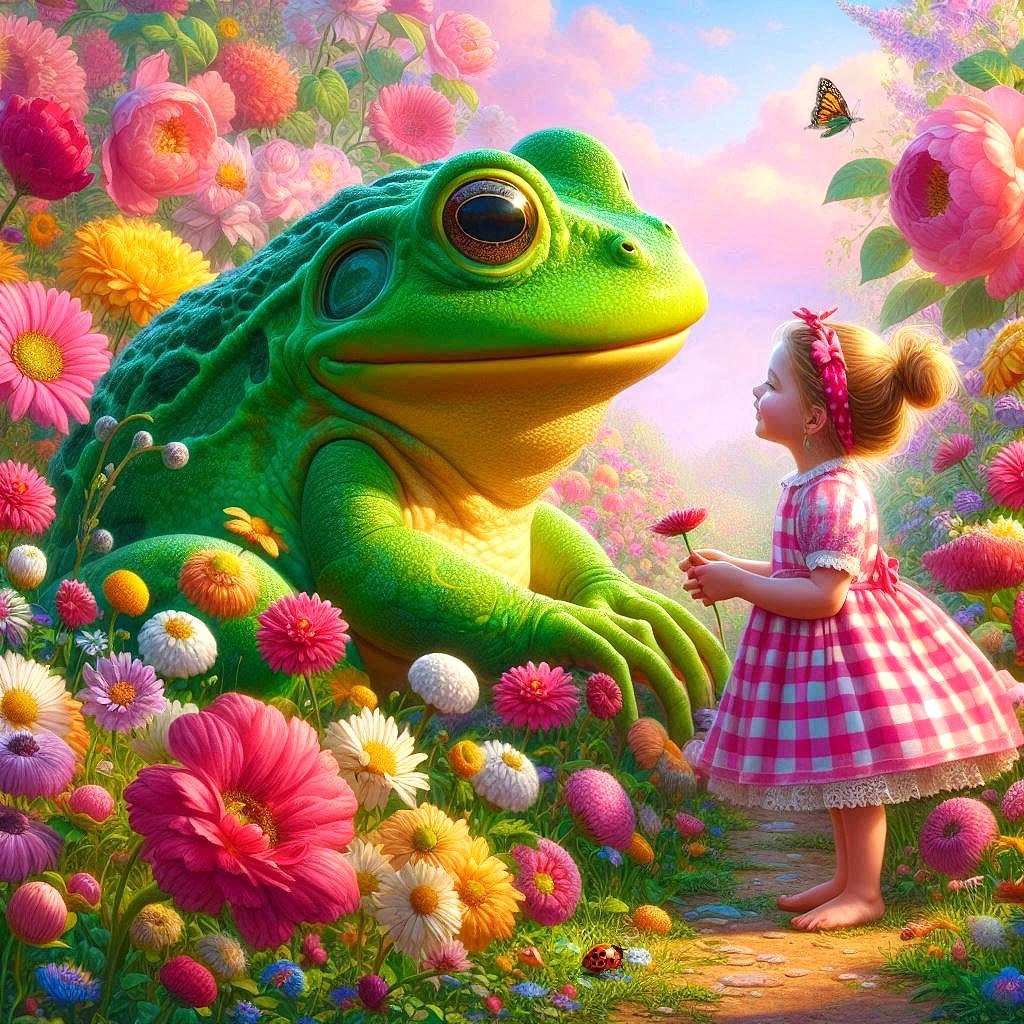 spotkanie w Krainie Baśni puzzle online