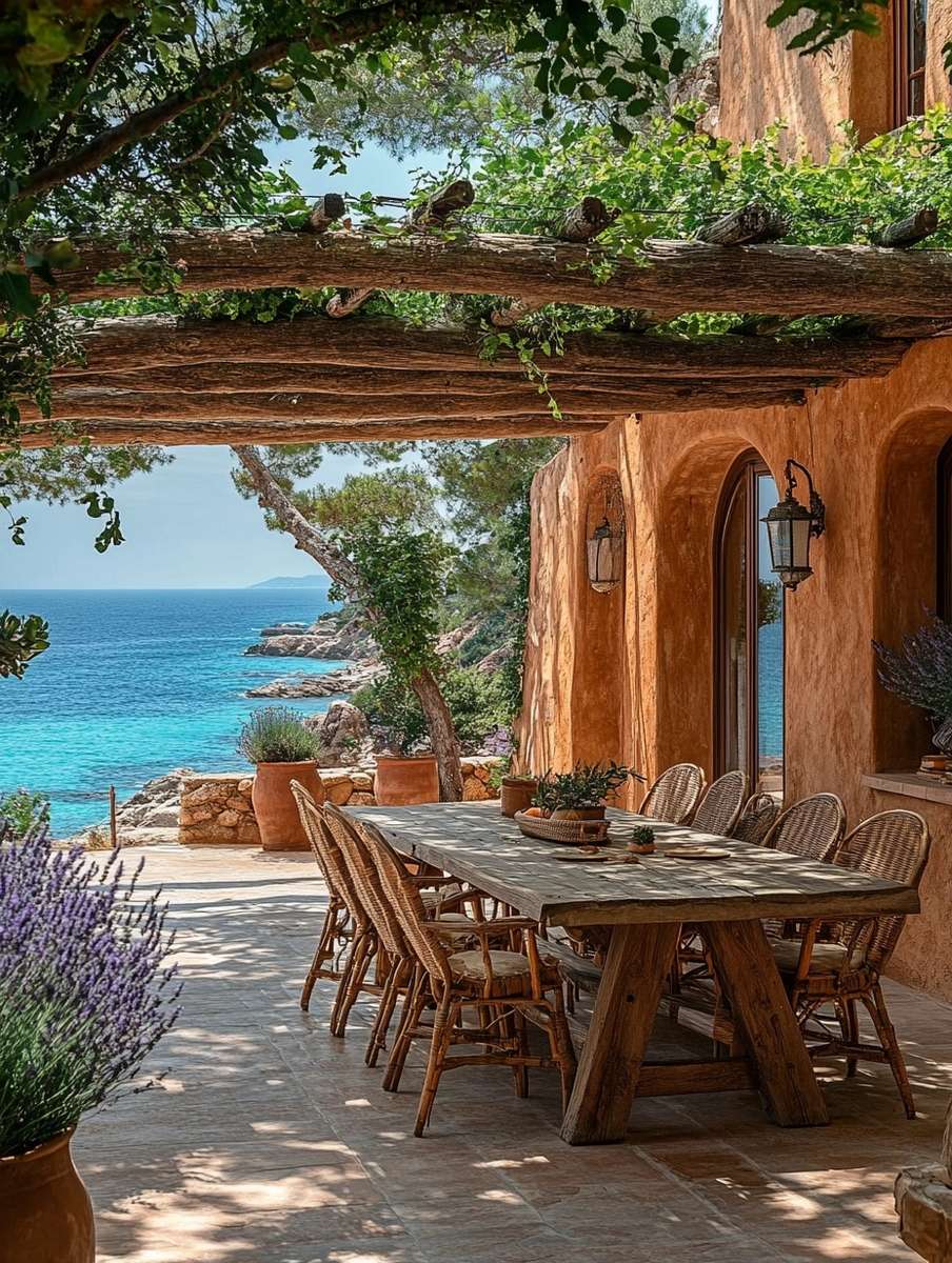Summer Pergola puzzle online