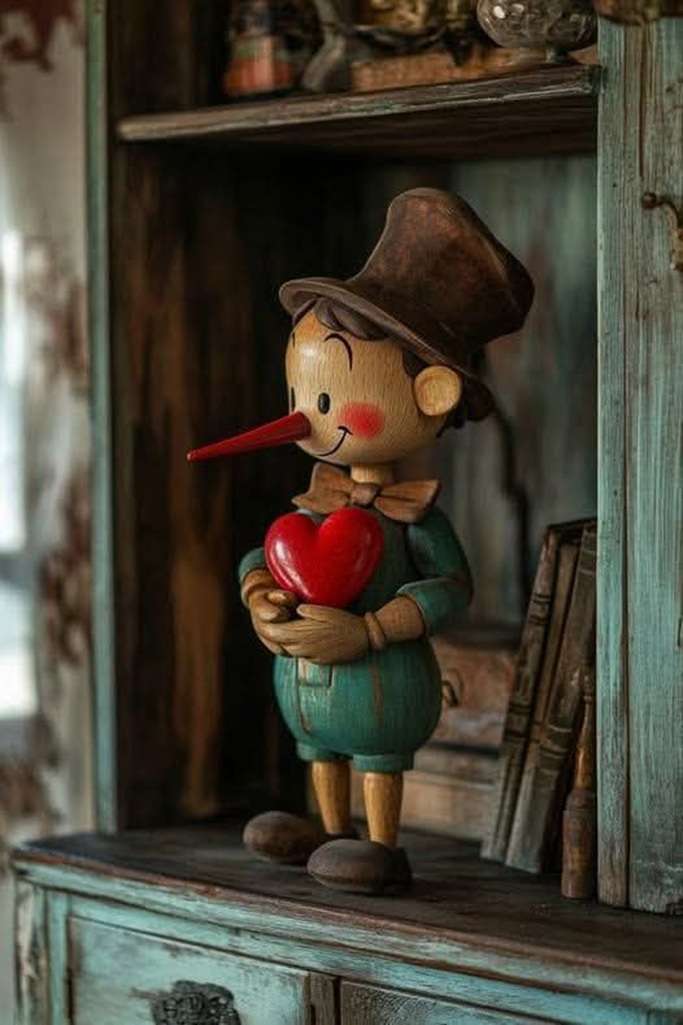 pinocchio puzzle online