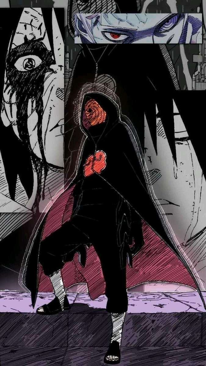 Obito Uchiha puzzle online