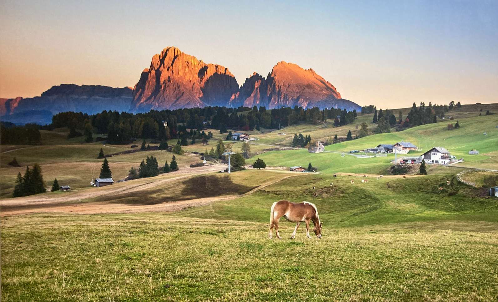 Val Gardena, Italien Muzamil Rana Pussel online