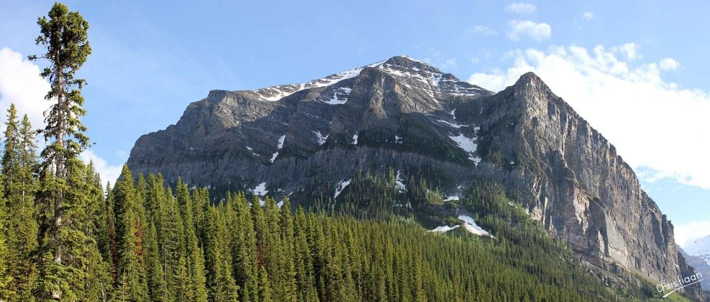 Rocky Mountains, Natura, Banff. puzzle online