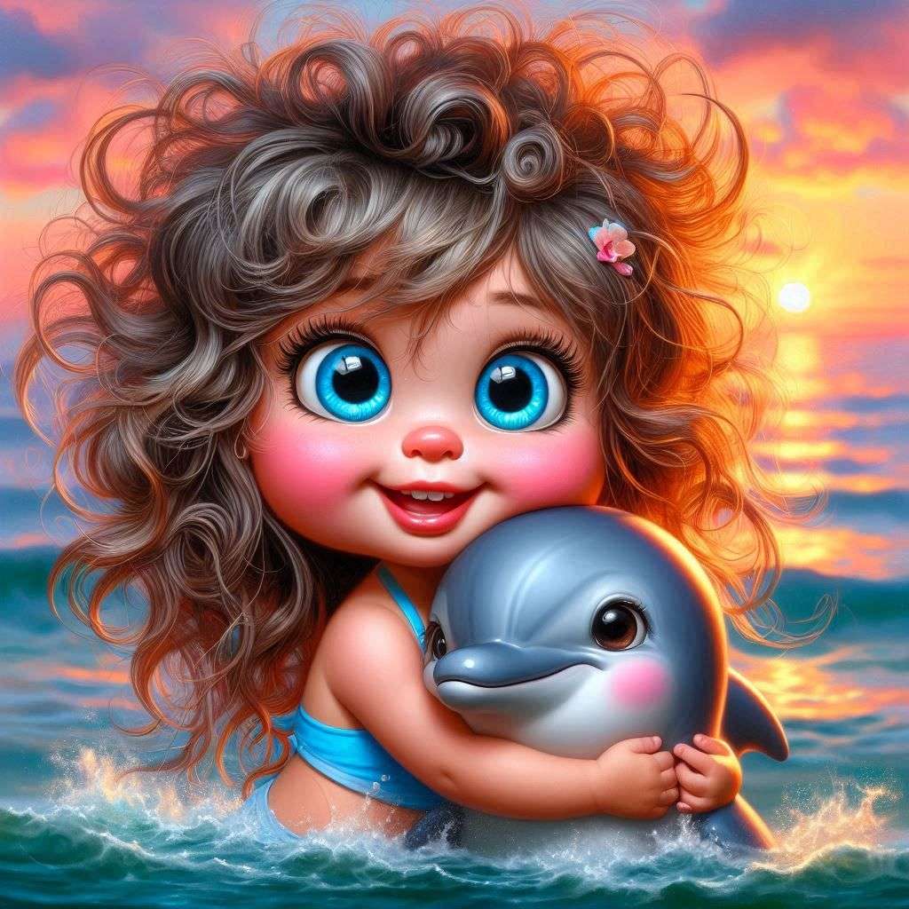 Przyjaciel delfina puzzle online