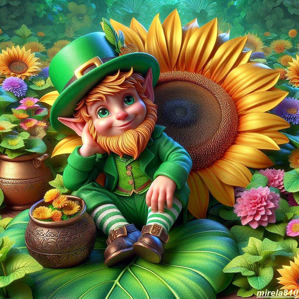 Green Skrzat puzzle en ligne