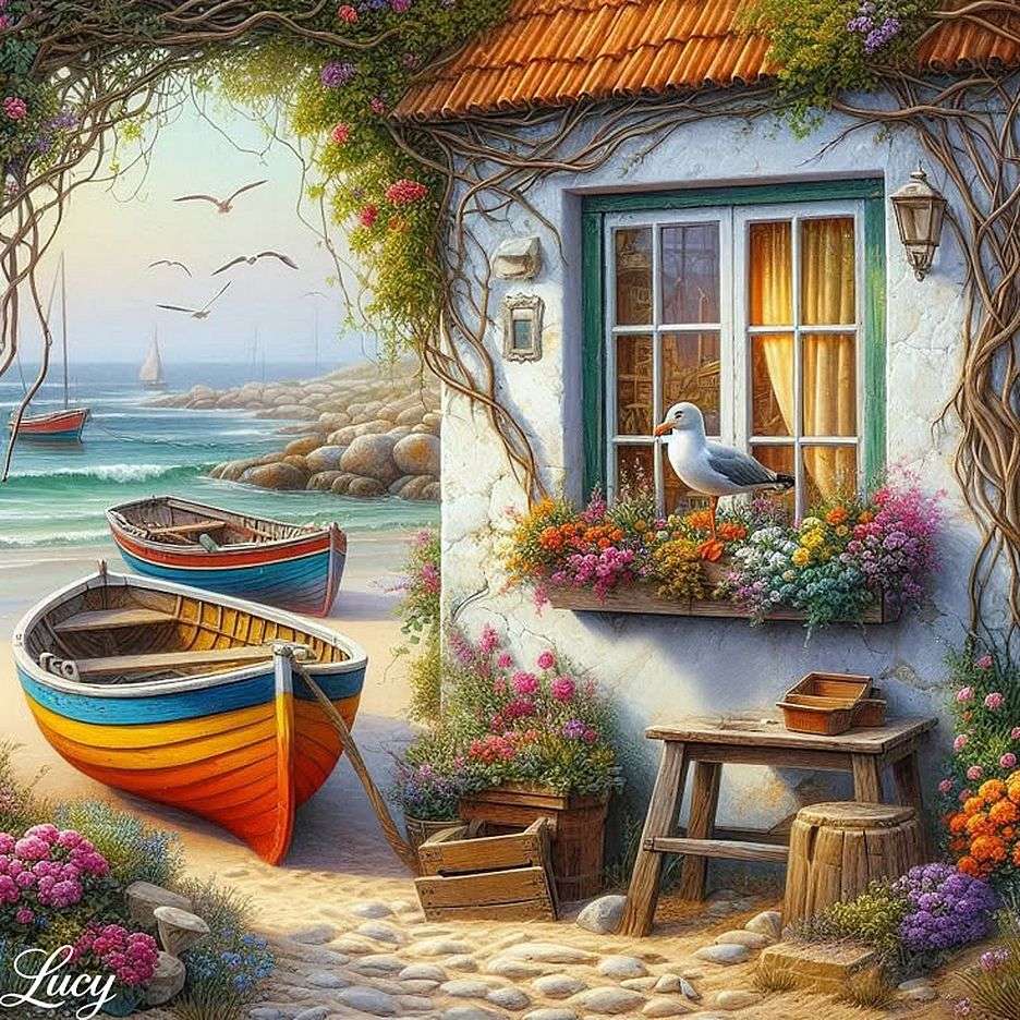 Jeśli ocean może się uspokoić, ty też możesz puzzle online