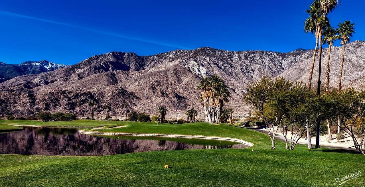 Indian Canyon Golf Resort. puzzle online