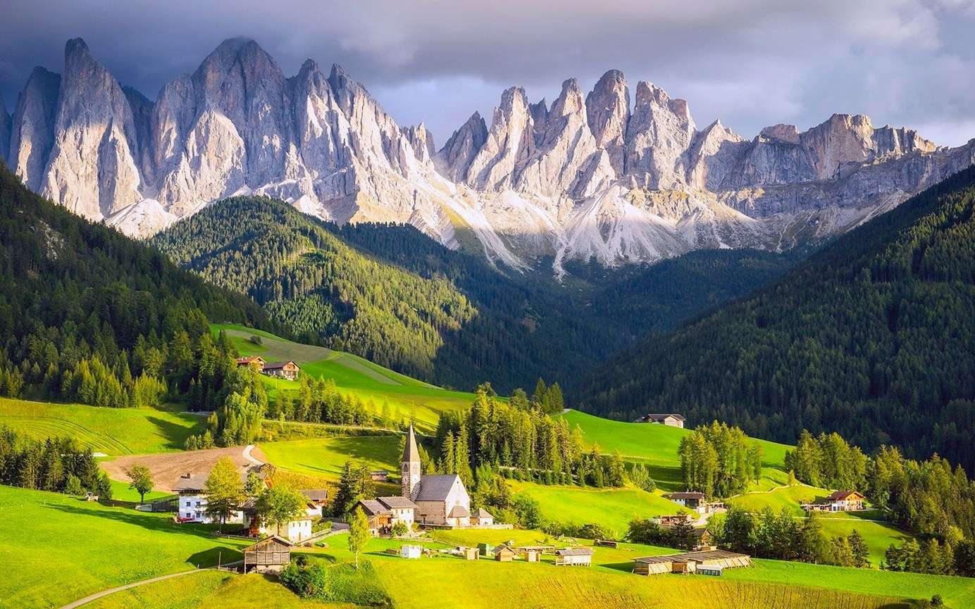 Santa Madalena - Dolomites puzzle online