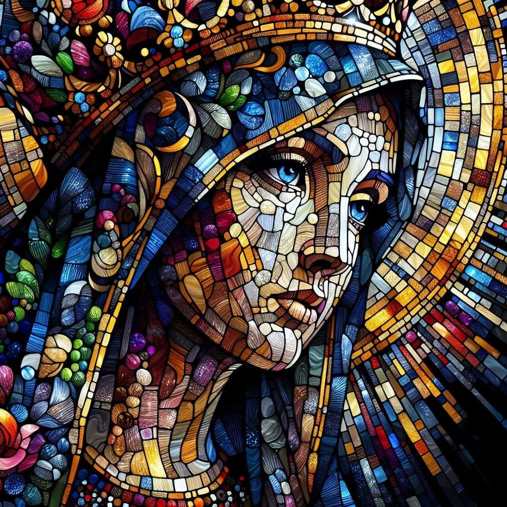 Madonna in paradiso puzzle online