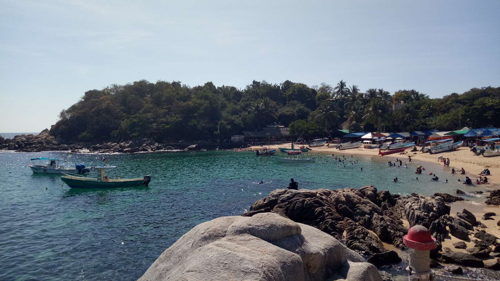 Puerto Escondido Beach puzzle online