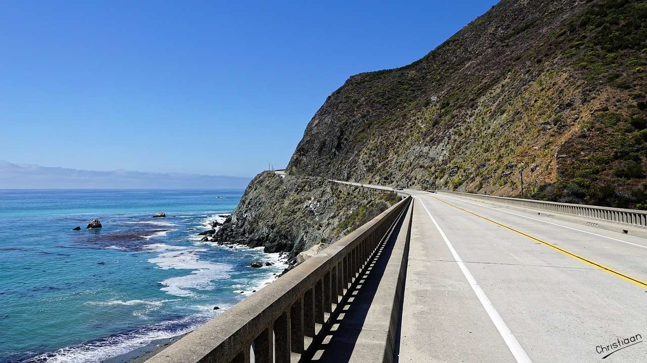 Kalifornia, Sea View. puzzle online
