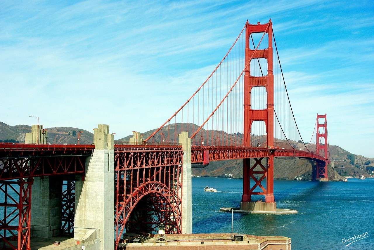 Stany Zjednoczone, San Francisco, Kalifornia. puzzle online