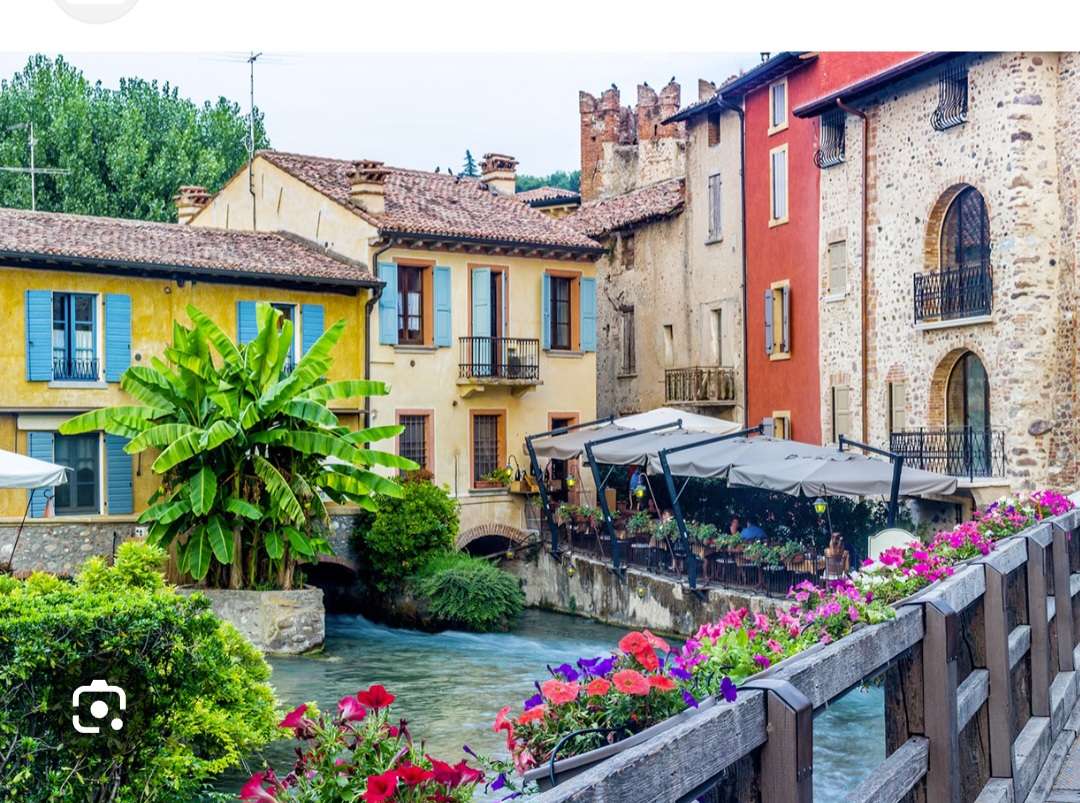 Włoski Borghetto puzzle online