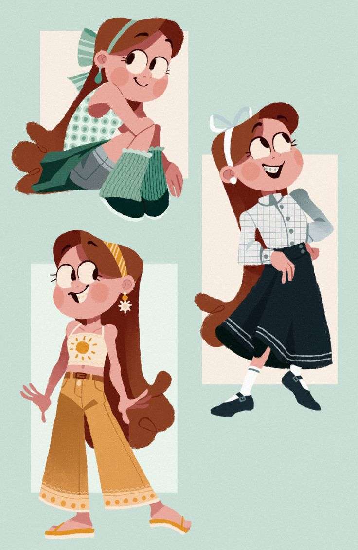 ☆Mabel Pines☆ puzzle online