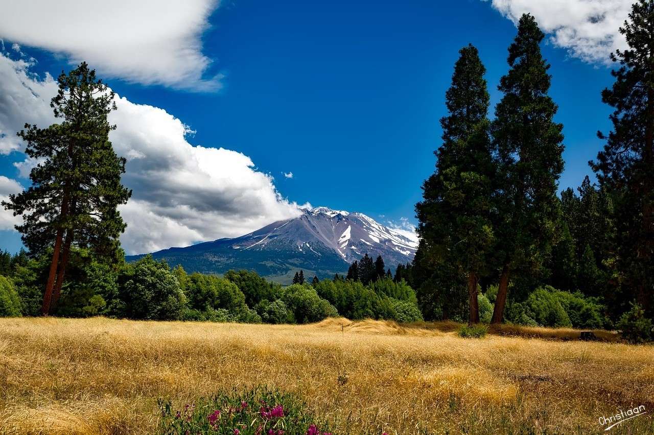 Mount Shasta, Kalifornia, Berg. puzzle online
