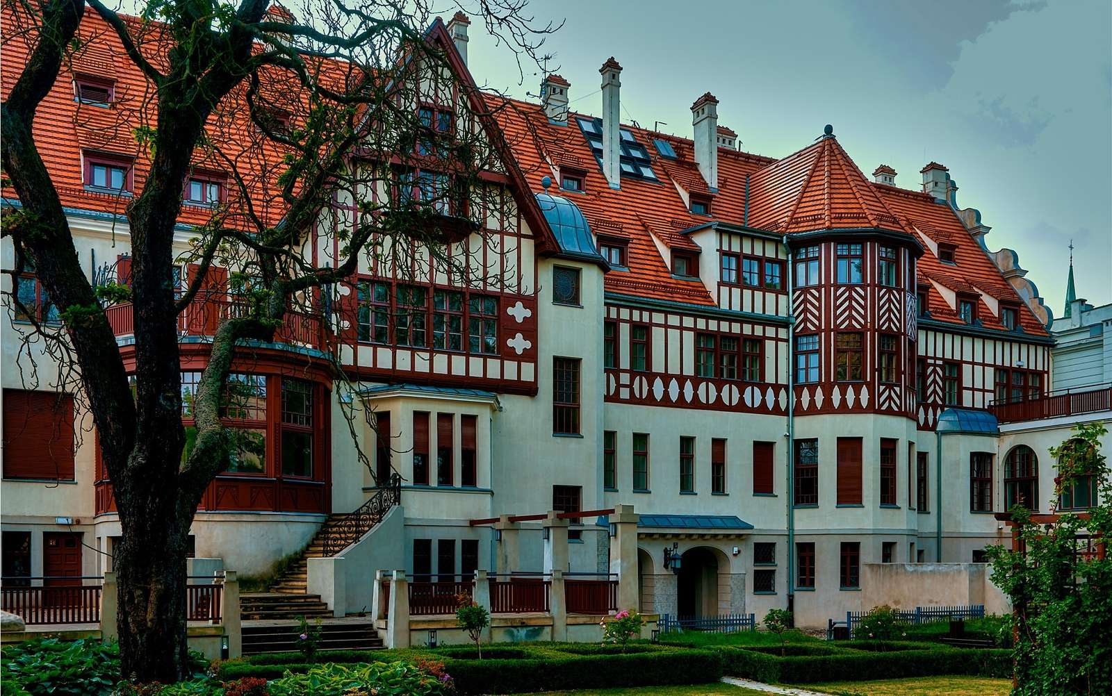 Dom Steinertów w Łodzi puzzle online