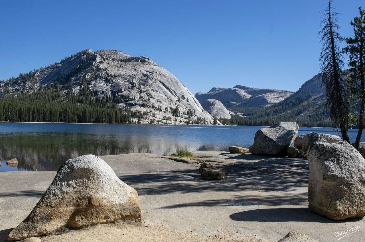 Park Narodowy Yosemite puzzle online
