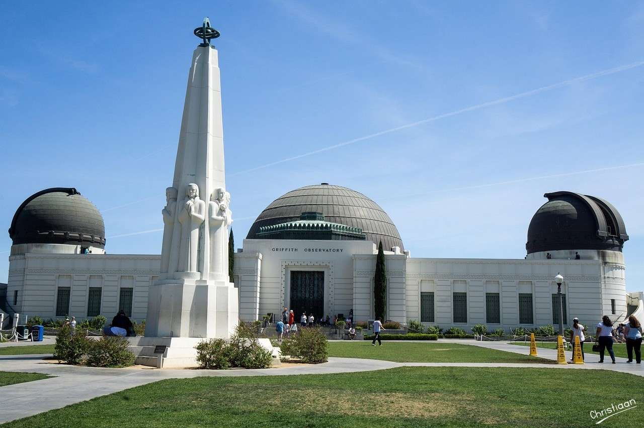 Griffith Observatory, Los Angeles puzzle online